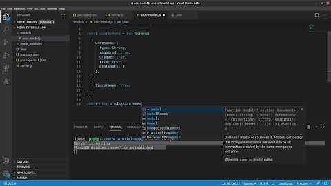 6. Mongoose model and mongoose operation NodeJS | MERN Stack tutorial Heroku deployment