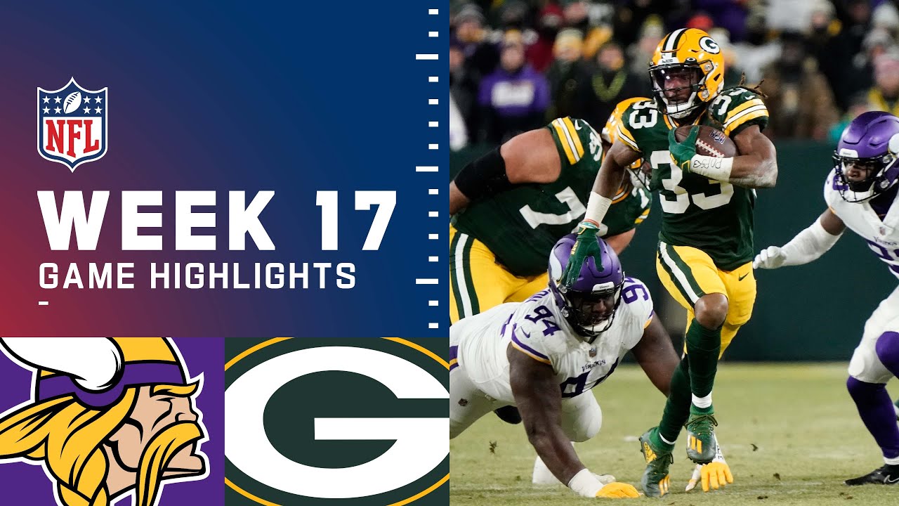 Vikings vs. Packers Week 17 Highlights