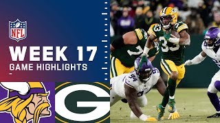 Vikings vs. Packers Week 17 Highlights | NFL 2021