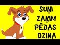 Suņi zaķim pēdas dzina | Latviešu Tautas Dziesmas | Bērnu dziesmas | Латышские детские песни