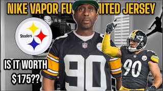 NIKE Vapor F.U.S.E. Limited Jersey | T.J. Watt Jersey Review | IS IT WORTH THE MONEY??