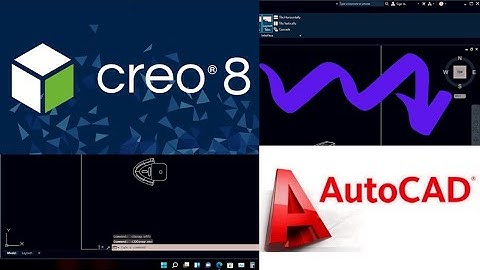 How to convert creo file to autocad