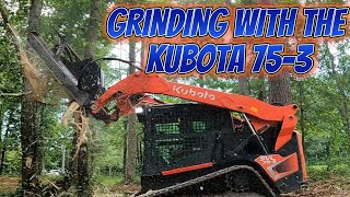 KUBOTA 75 3  RAIN WORK AND A HOILIDAY