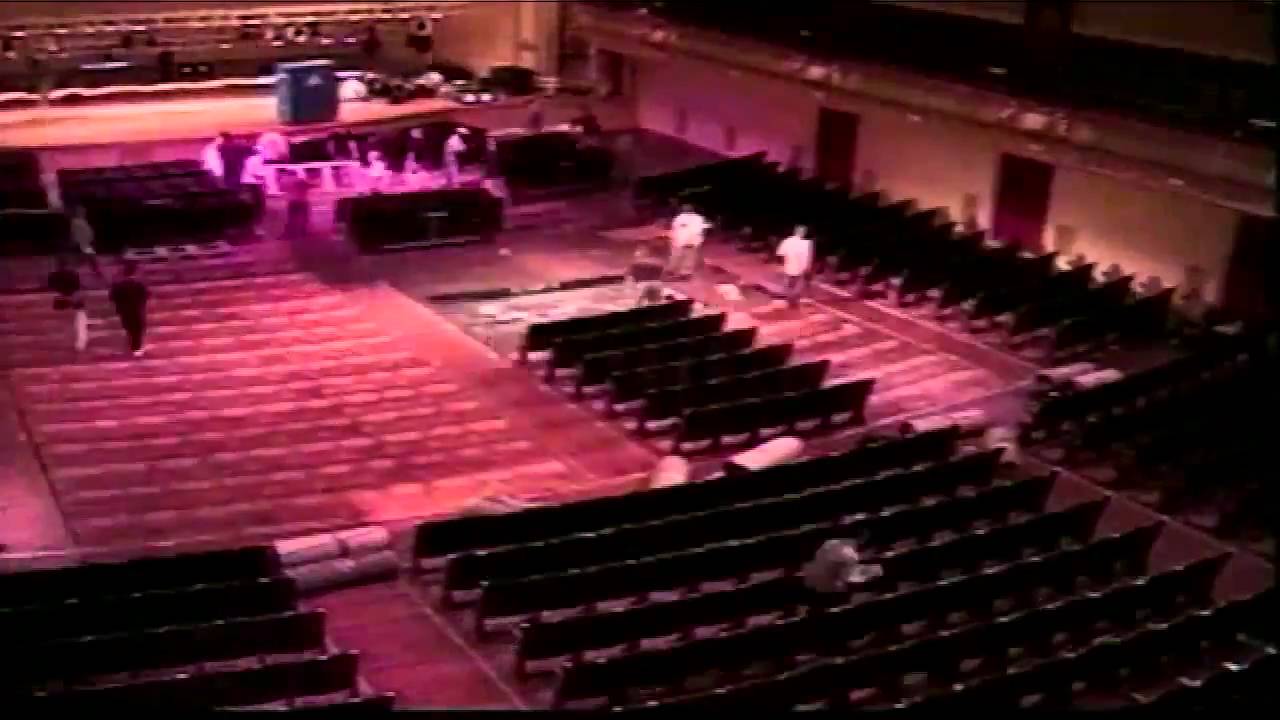 Springfield Symphony Hall Seating Chart