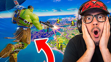 I Found a *HACKER* in Fortnite!