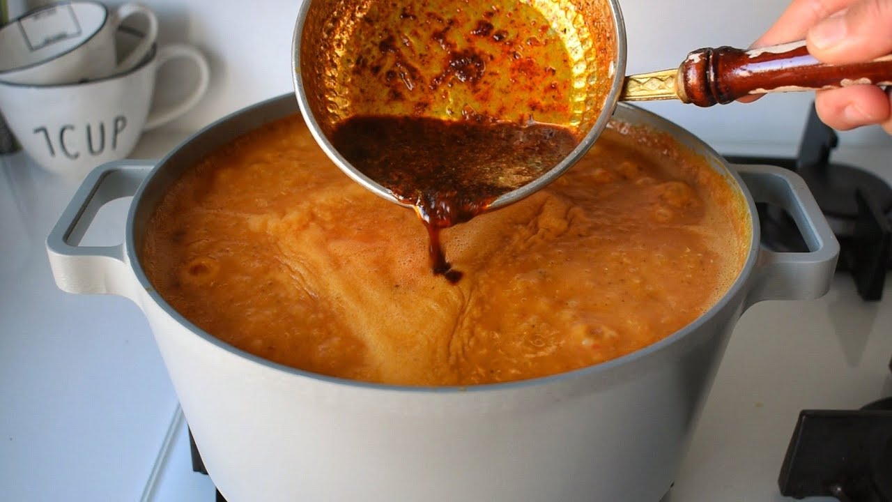 BU SOS ÇORBAYI ZİRVEYE ÇIKARIYOR 😋 MUHTEŞEM LEZZETTE EZOGELİN ÇORBASI TARİFİ ✅  SOUP RECİPE