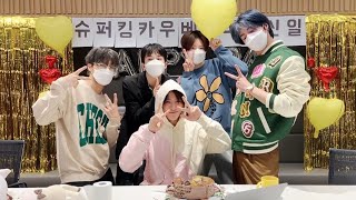 [ENG/INDO Sub] TREASURE Junghwan Birthday VLive with Junkyu, Asahi, Haruto, Jeongwoo 220218