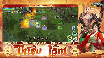 🔱 Kiếm Vương 1 ADNX Mobile | Chính thức ra mắt máy chủ mới Thiếu Lâm