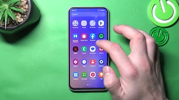 How To Enable & Disable Touch Vibrations On Samsung Galaxy A54