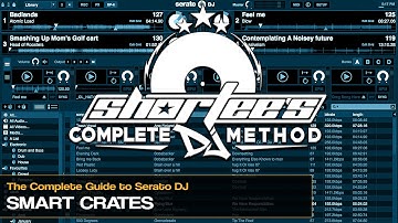 How To Create Smart Crates in Serato DJ