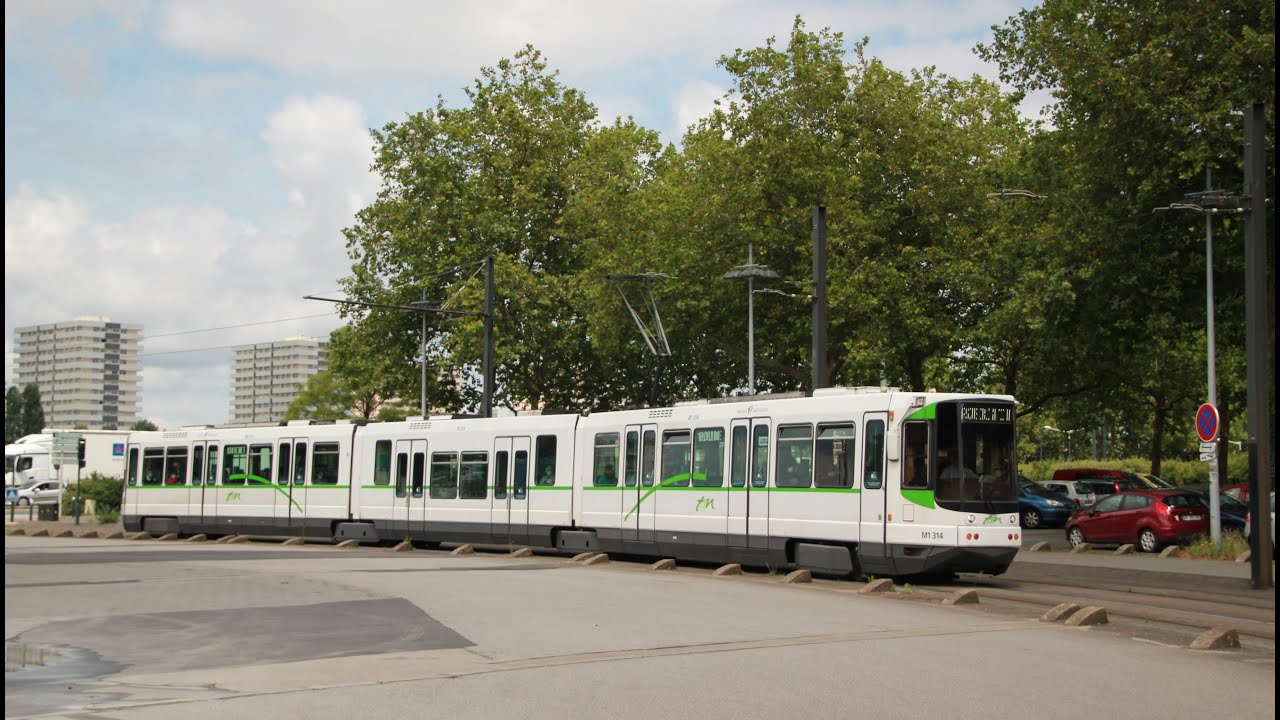 Alsthom TFS n°305 | ligne 3 Neustrie - Pirmil | Réseau TAN | Nantes