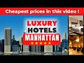 Best Luxury Hotels in MANHATTAN 2023 | Travel Vlog