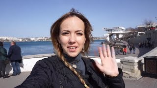 Вернулась в Крым: и НЕ УЗНАЛА! Засмущала папу. Праздничный Севастополь Вернулась в Крым: и НЕ УЗНАЛА! Засмущала папу. Праздничный Севастополь