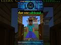 That One Tall Friend in Minecraft 😂 #shorts #minecraft #gaming #funny
