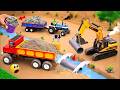 diy diorama making mini motor water pump science project  | how to make | @sanocreator