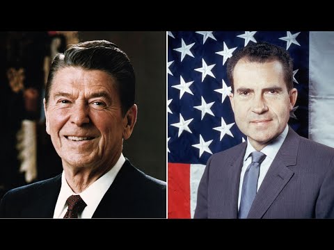 Video: Richard Nixon'un Eski 