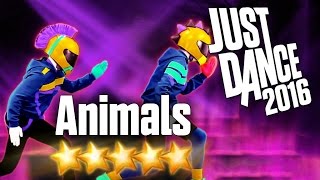 Just Dance 2016 - Animals - 5 stars(Follow me on Twitter: twitter.com/rfmckinleyport Share, subscribe and give your like! =] All rights of music are reserved to their respective artists and labels, there ..., 2015-10-17T01:28:18.000Z)
