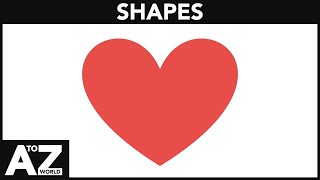 A to Z of Shapes | ABC of Shapes | Shapes starting with...