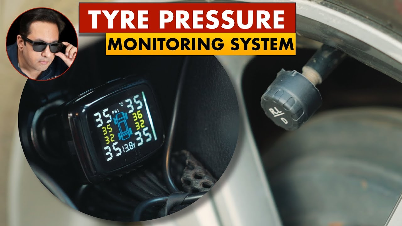 I installed external Car TPMS, is it worth or should you go with Internal  TPMS? - YouTube