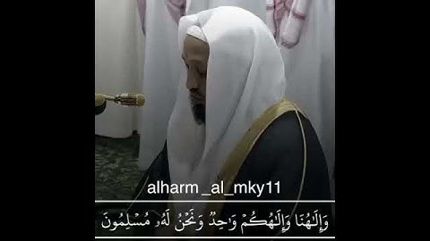 تلاوه رائعه للشيخ حسن بخاري