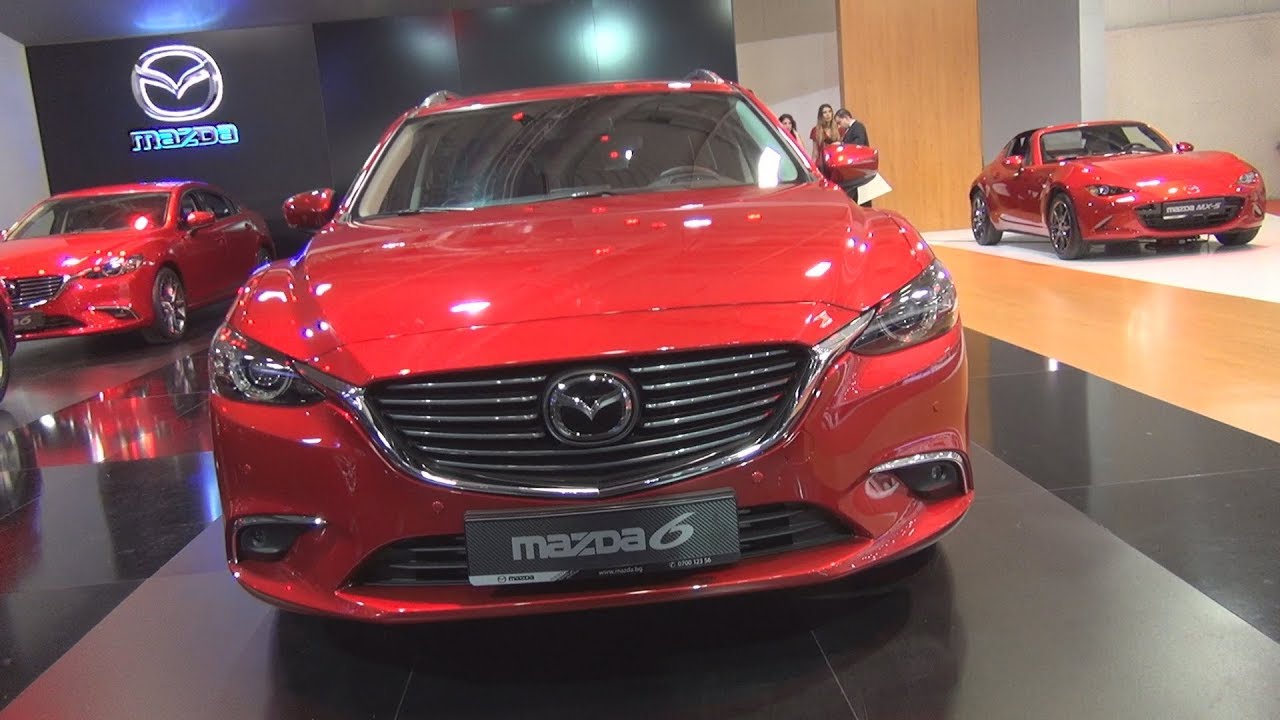 Mazda 6 AWD SkyActiv (2018) Exterior and Interior - YouTube