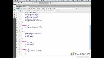 CSS Layouts:Generic Text Editor - Footer Div