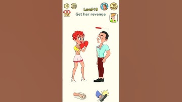 impossible date LEVEL-19 _Get her revenge_Tricky Riddle #shorts #gameplay #subscribe #animação AAUGK