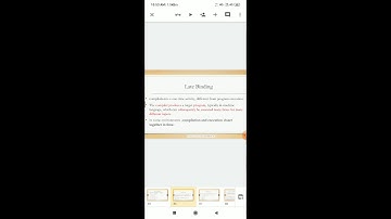 Smita Tutorials/late binding of machine code/s7 Programming Paradigms/video 62