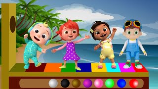 Baby Shark Learns Colors | CoComelon Nursery Rhymes & Kids Songs