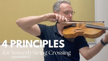 4 Principles for Smooth String Crossing