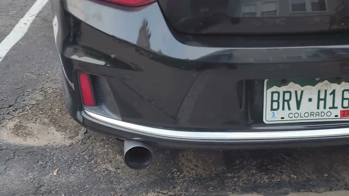 Cammed V6 Accord Cold Start 🔥