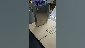 CYCJET ALT700UV High-speed Inkjet Printing Machine for Carton Large Format Printing