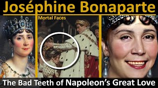 JOSEPHINE BONAPARTE and the Horrible Teeth of Napoleon's Great Love: How She Looked in Real Life