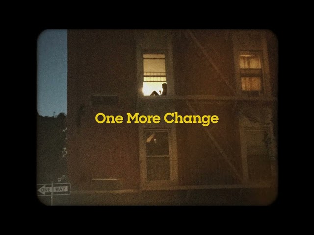 Ben Harper - One More Change