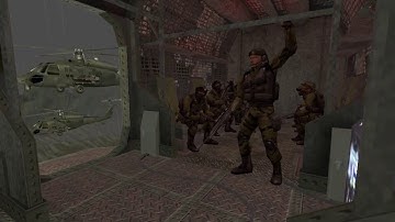 Counter-Strike Condition Zero:Deleted Scenes Mission 5 - Drug Lab