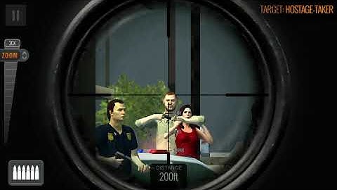 Sniper 3D Hostage Taker