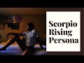 Scorpio Rising Personality