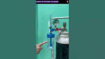 Parts of Oxygen Cylinder | Demonstration | Healthcare Professionals #oxygencylinders #medical
