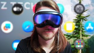 I finally tried the Apple Vision Pro.
