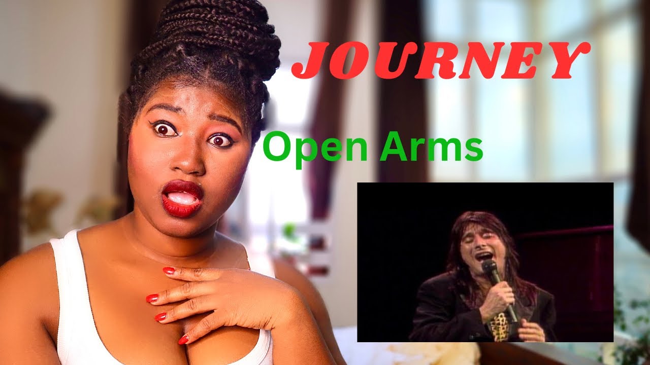 journey open arms reaction