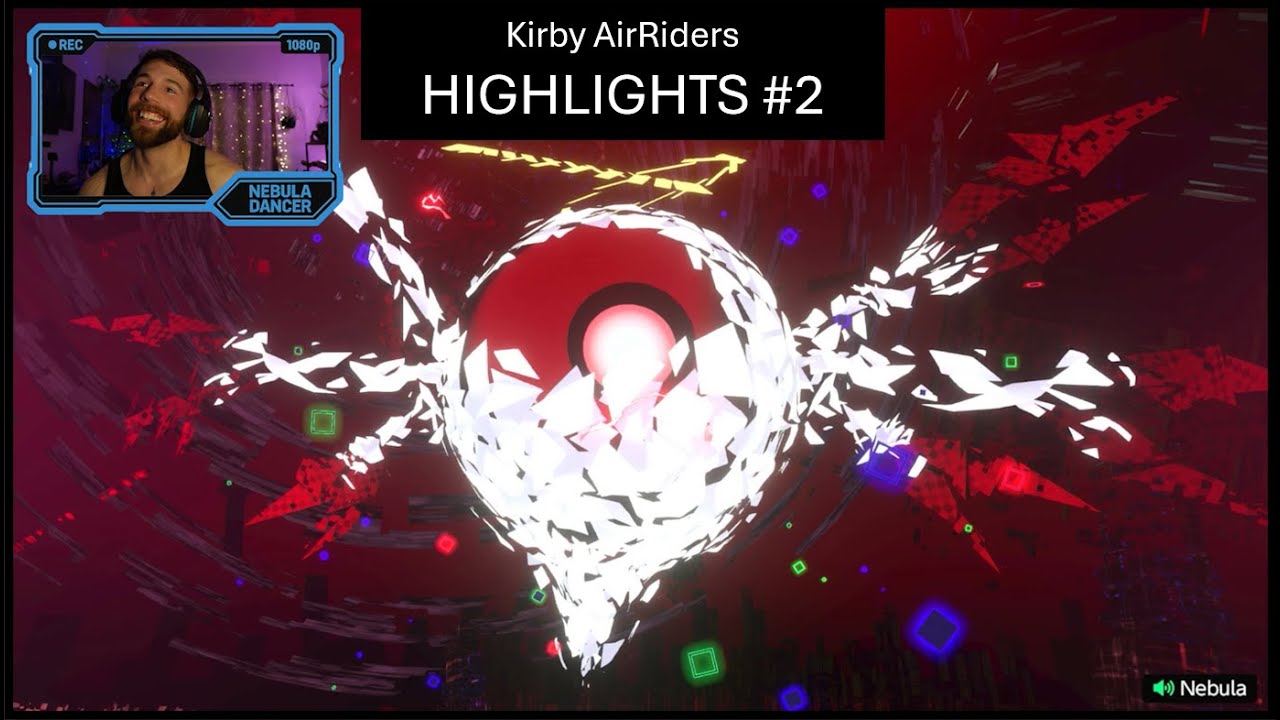 Engaging Zero Two | Kirby AirRiders Highlights [Episode 2] - YouTube