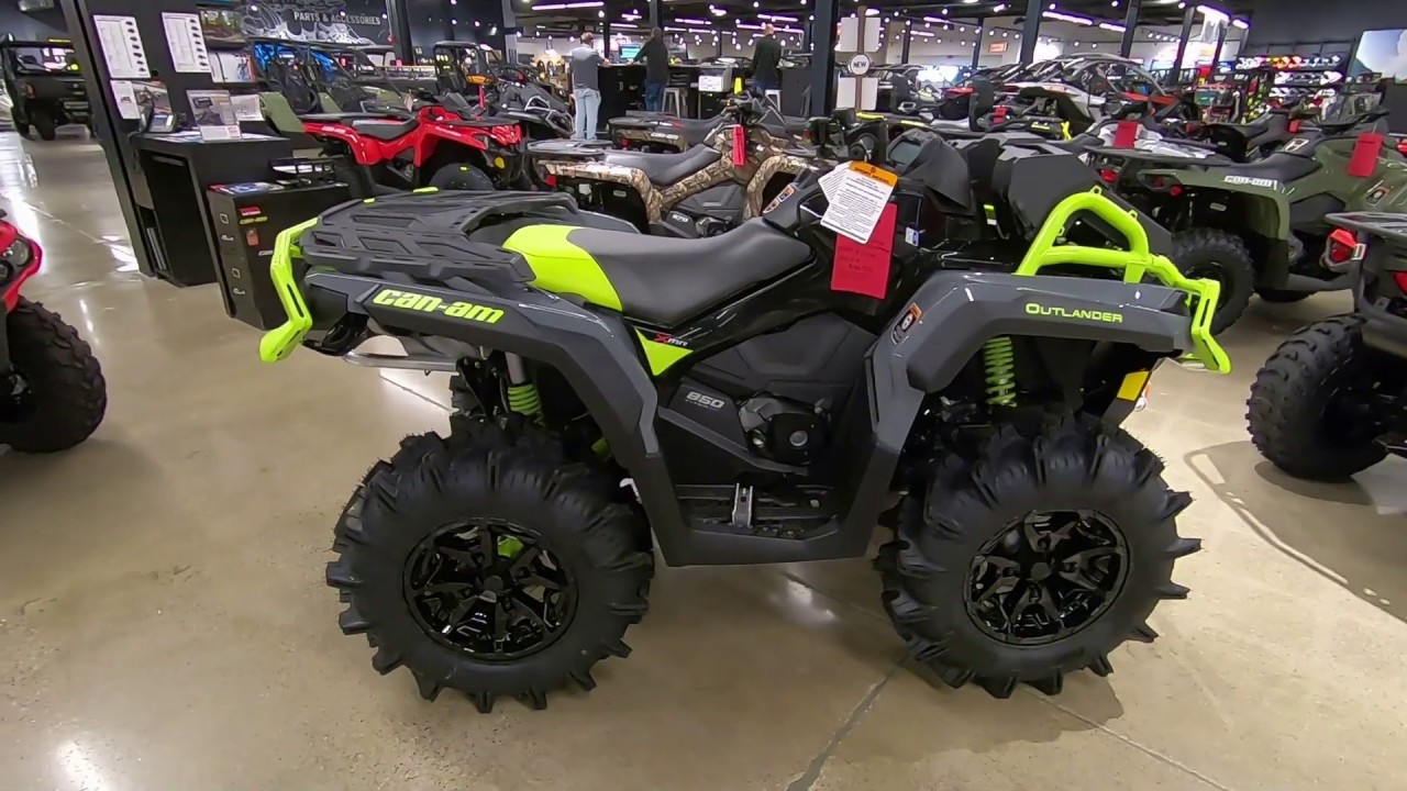 2020 CanAm OUTLANDER XMR 850 GG/B/MG 20 New ATV For Sale Elyria