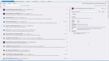 Fix :  DbContextOptionsBuilder does not contain a definition for UseSqlServer and no accessible ext