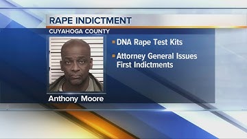 Rape kits lead to two indictments in 1993 Cleveland cases; More than 2,400 kits sent to BCI