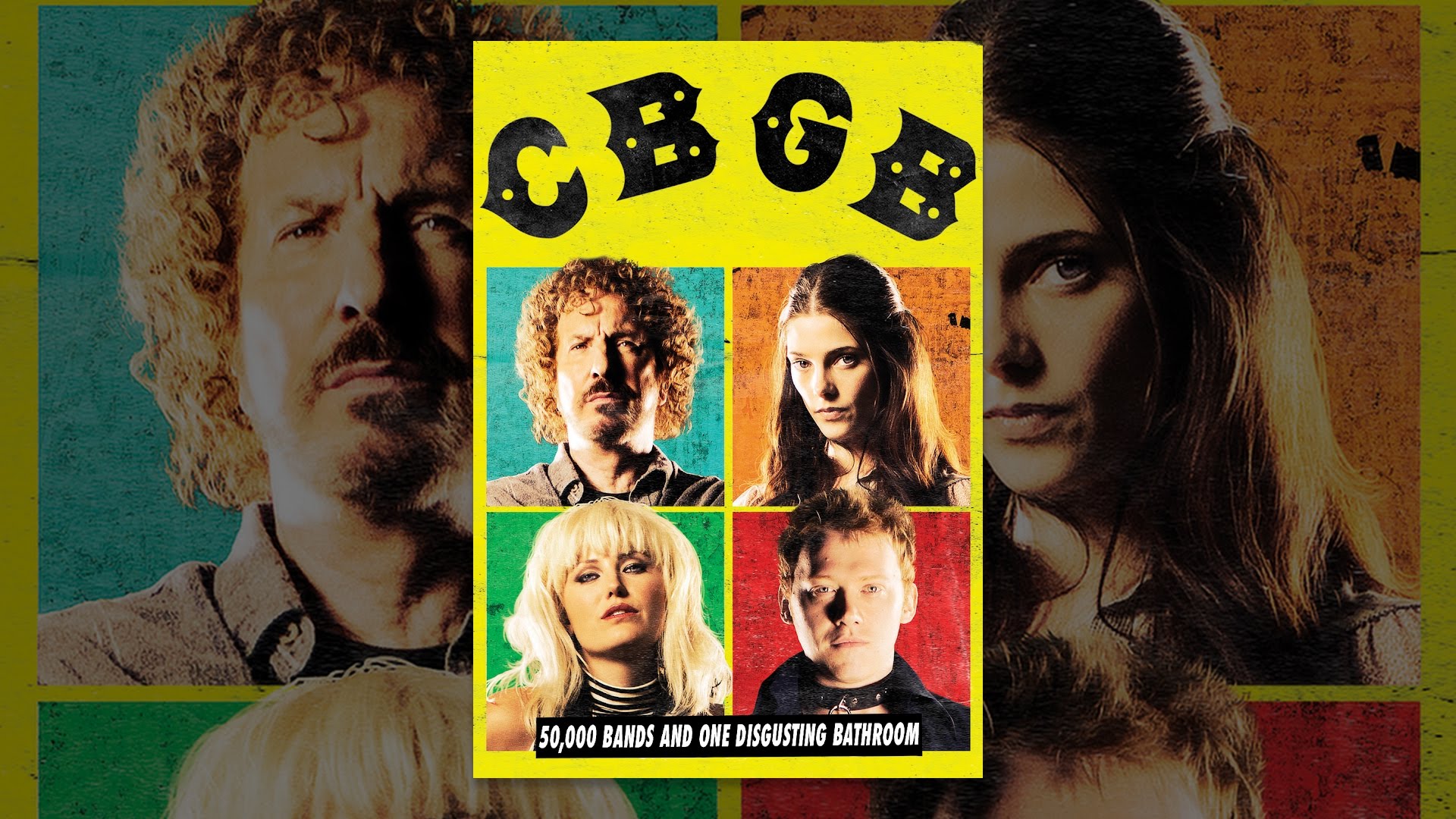 cbgb movie poster