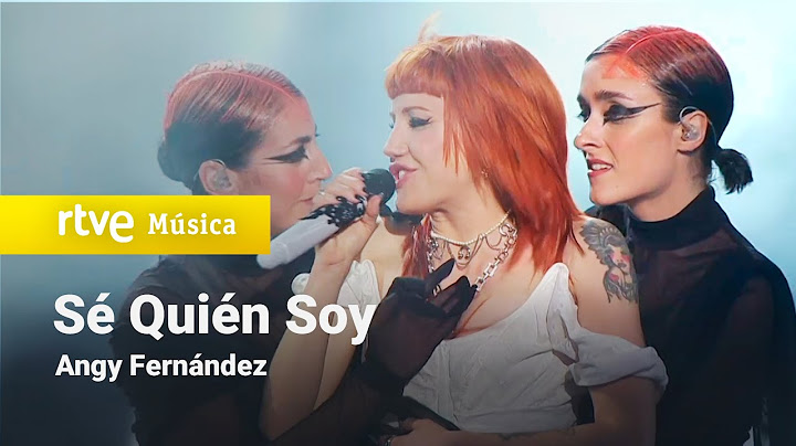 Angy Fernández – “Sé Quién Soy” | Benidorm Fest 2024 | Primera Semifinal