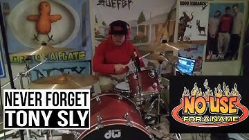 No Use For A Name - Coming too close (drum cover)