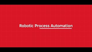 Xerox Robotic Process Automation Service