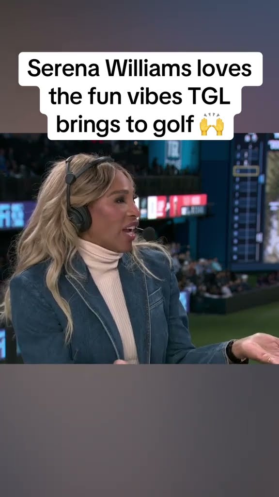 Serena Williams bringing the vibes ?