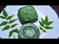 इस नीम अलोवेरा तुलसी साबुन से पाए बेदाग और चमकदार चेहरा/Homemade Neem Aloevera  Tulsi Soap/Neem Soap